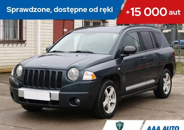 jeep Jeep Compass cena 24000 przebieg: 191043, rok produkcji 2009 z Przecław